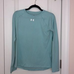 Blue Long Sleeve Shirt